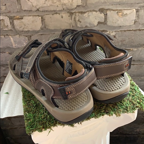 PREOWNED Men’s Khombu River sandal 2020 brown - Picture 3 of 5